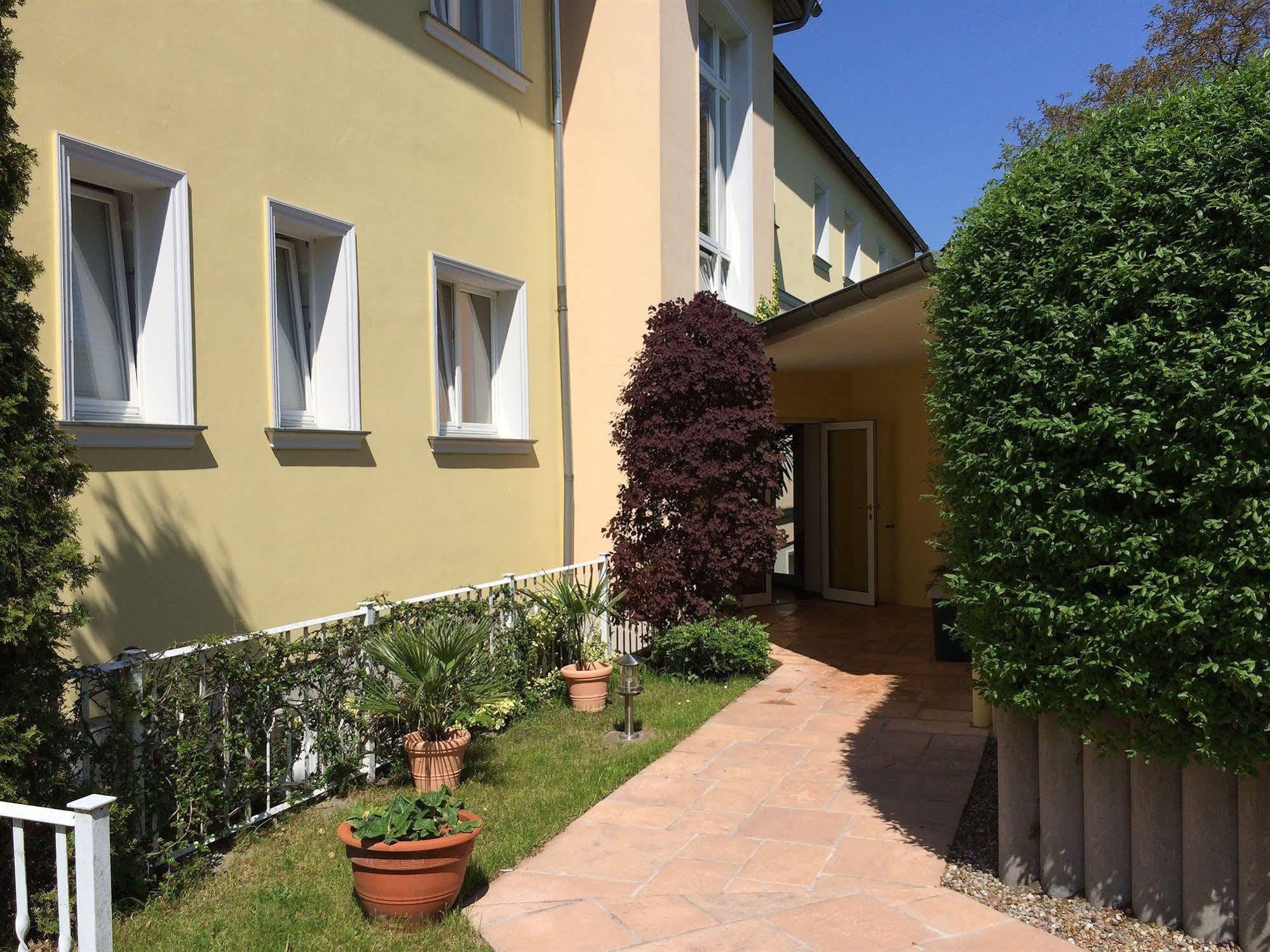 Hotel Garni Arte Vita Heringsdorf  Eksteriør billede